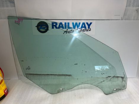 BMW F01 F02 F04 7 SERIES DRIVER SIDE FRONT DOOR WINDOW GLASS PANE GREEN WINDOW 7182084 S1T *602