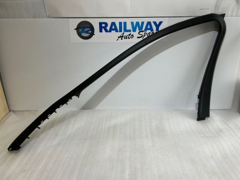 BMW F01 F02 F04 7 SERIES DRIVER SIDE FRONT DOOR WINDOW FRAME COVER 51337177626 7177626 TOP RS