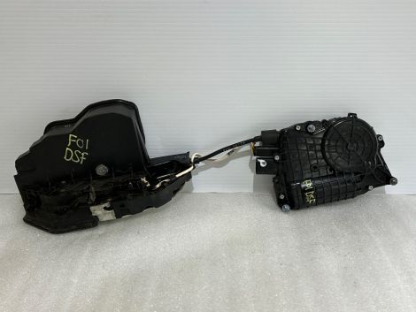BMW F01 F02 F04 7 SERIES SOFT CLOSE DOOR LOCK ACTUATOR LATCH DRIVER SIDE FRONT F10 F11 51217185690 7185690 B320 *602
