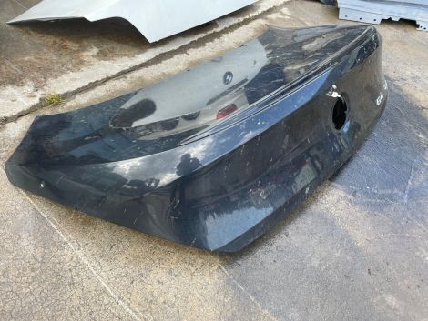 BMW E63 6 SERIES COUPE BOOT LID TAILGATE TRUNK LID BOOT BLACK 7008730 *BL5