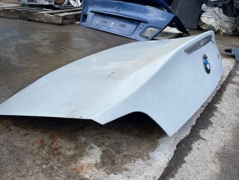 BMW Z4 E89 BOOT LID CONVERTIBLE ROADSTER TAILGATE WHITE 7222079 *BL6