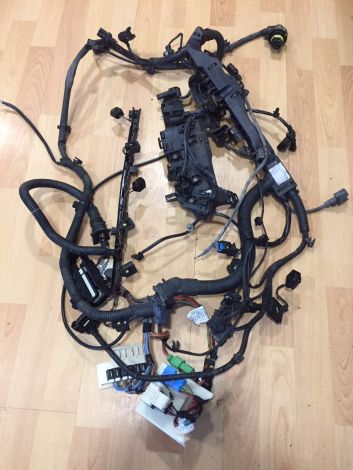 BMW 2012 3 SERIES F30 330D AUTO N57N ENGINE WIRING LOOM HARNESS 8510284 S5 *402