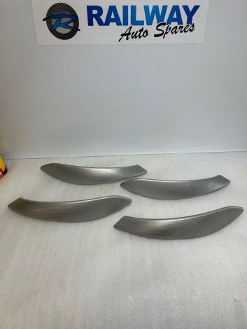 BMW 3 SERIES F30 ALUMINIUM DOOR HANDLE TRIMS ALU HEXAGON 8064250 8064249 #322 *631