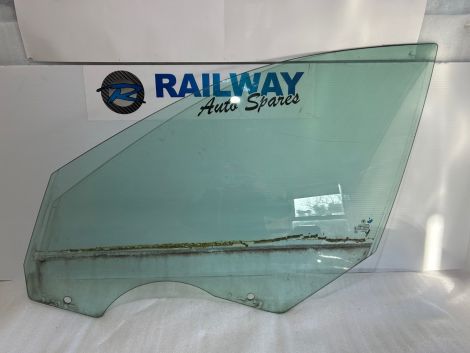 BMW F01 F02 F04 7 SERIES PASSENGER SIDE FRONT DOOR WINDOW GLASS PANE GREEN WINDOW 7182083 S1T *602