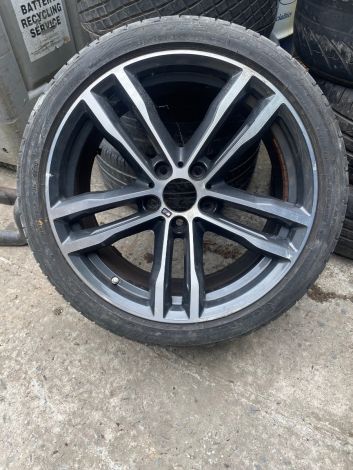  BMW 3 4 SERIES 19" ALLOY WHEEL RIM SPARE WHEEL M DOUBLE SPOKE 704 F30 F31 F32 F33 8,5JX19 ET:47 7856711 *T16