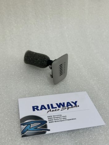 BMW 2011 520d F10 HANDS FREE MICROPHONE TELEPHONE MIC GRAU GREY 1 2 3 4 5 SERIES 9263744 B245 *528