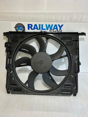 BMW F07 F10 F01 F02 F04 530d 730d RADIATOR COOLING FAN RAD FAN N57 N57D30A 5 6 7 SERIES 7575562 BLC #38 *602