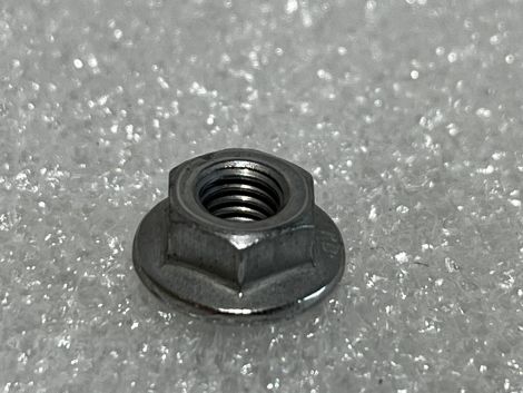 NEW GENUINE BMW 8 mm Hex Nut Flange Collar Nut M5 x 0.80 mm 9905710 07119905710 B37