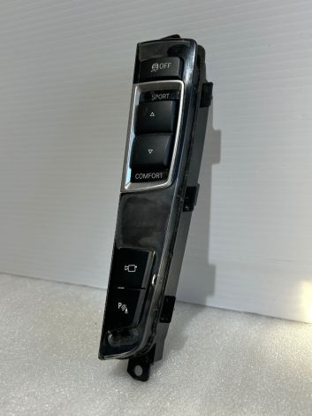BMW F01 F02 F04 F10 F11 OPERATING UNIT CENTRE CONSOLE PDC SPORT SWITCH  5 7 SERIES 9201490 61319201490 B117 *602