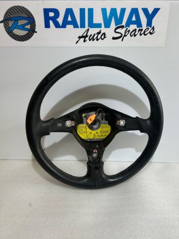 BMW E36 E34 E31 3 5 8 SERIES SPORT STEERING WHEEL 380MM 1161982 1162028 Y258 *592