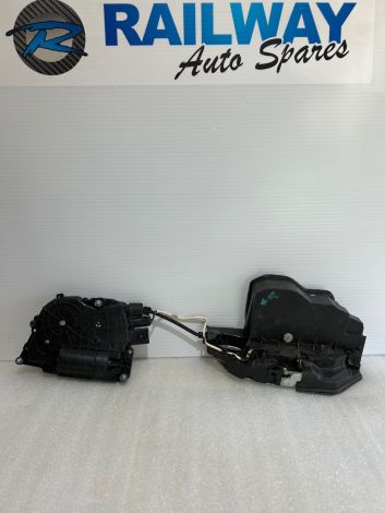 BMW F01 F02 F04 7 SERIES SOFT CLOSE DOOR LOCK ACTUATOR LATCH PASSENGER SIDE FRONT F10 F11 51217185691 7185691 B264 *602