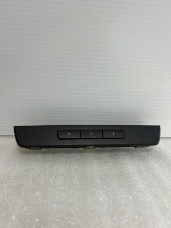 BMW F01 F02 F03 F07 F10 SEAT MEMORY SWITCH FRONT LEFT PASSENGER SIDE 5 7 SERIES 9163069 61319163069 B117 *602