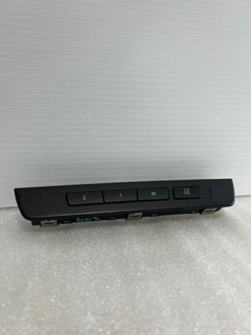 BMW F01 F02 F03 F07 F10 SEAT MEMORY SWITCH FRONT RIGHT DRIVER SIDE 5 7 SERIES 9163067 61319163067  B117 *602
