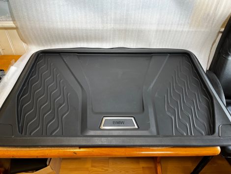 OEM BMW G05 2017-2019 X5 FITTED LUGGAGE COMPARTMENT BOOT MAT 2458568 51472458568 S5
