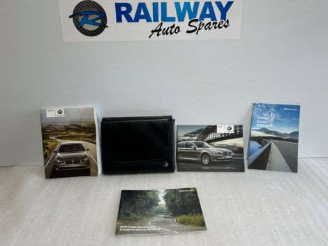 BMW F01 F02 7 SERIES OWNERS HANDBOOKS OWNERS MANUAL AND WALLET B117  *602