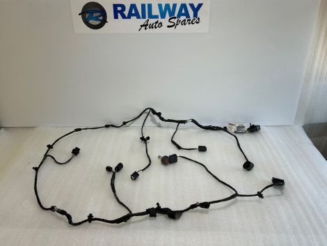 BMW F04 F01 F02 7 SERIES PDC WIRING LOOM FRONT PARKING SENSOR LOOM 9196409, 61129196409 B162 *602