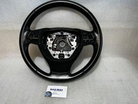 GENUINE BMW MULTI-FUNCTION STEERING WHEEL, F01, F02, F03, F04, F07, F10, F11, 6790886 *494 Y246