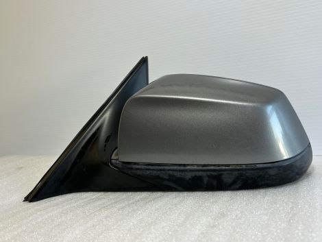 BMW F01 F02 7 SERIES DOOR MIRROR PASSENGER SIDE POWER FOLD HEATED SPACE GREY 7282129 51167282129 Y413 *602