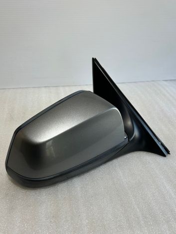 BMW F01 F02 7 SERIES DOOR MIRROR DRIVER SIDE POWER FOLD HEATED SPACE GREY 7282130 51167282130 Y406 *602