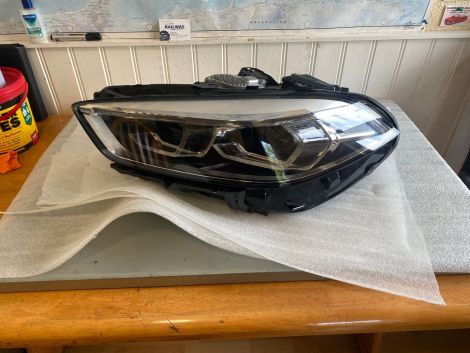 BMW 1 SERIES F40 N/S PASSENGER SIDE HEADLIGHT BI-LED ADAPTIVE COMPLETE 5a1e061 #189