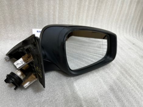 BMW BLACK DRIVERS SIDE WING MIRROR DOOR MIRROR F10 F11 PRE-FACELIFT 2010 525D 7268238 *494 Y346