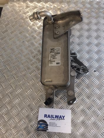 BMW F30 F10 14-18 120d 318d 320d Diesel Gearbox Oil Cooler 8514515 B47 SS *296