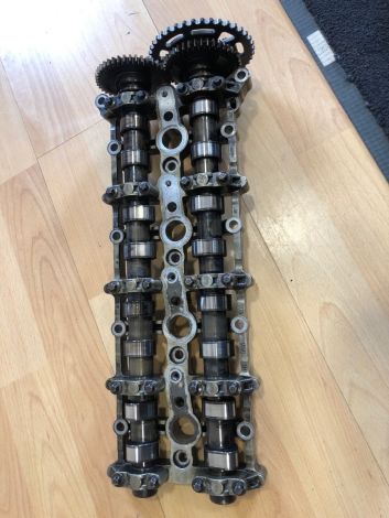 BMW 2008 3 SERIES E92 320D N47D20A CAMBOX INLET OUTLET CAMSHAFT TIMING GEAR HOUSING 7797511 S3D