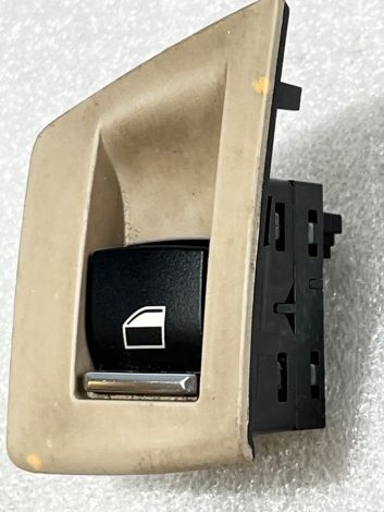 GENUINE BMW FRONT AND REAR LEFT WINDOW SWITCH OYSTER F01 F02 F03 F04 F06 F07 F10 F11 F12 F13,1778734 9163527 B466 B490 B495
