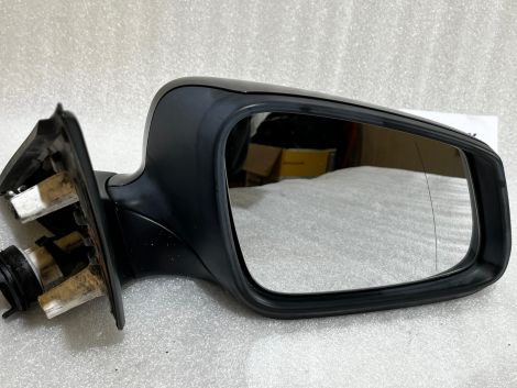 BMW SOPHISTO GRAU DRIVERS SIDE WING MIRROR DOOR MIRROR F10 F11 PRE-FACELIFT 2010 525D 7268238 *496 Y348
