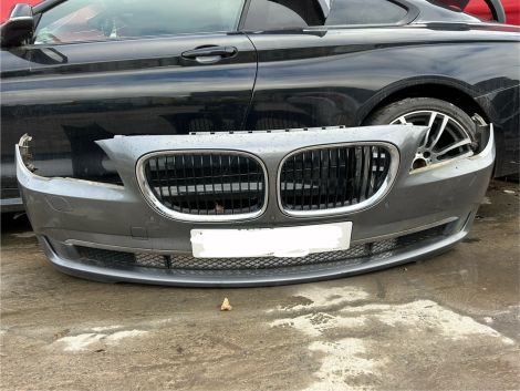 BMW F01 F02 F03 F04 2008-2012 7 SERIES FRONT BUMPER SPACE GREY A52 PDC SIDE VIEW 7210873 7238751 *B33 *602