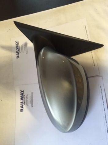 BMW 04-08 E90 E91 PASSENGER SIDE WING MIRROR DOOR MIRROR ARKTIS METALLIC A34 Y59 *142