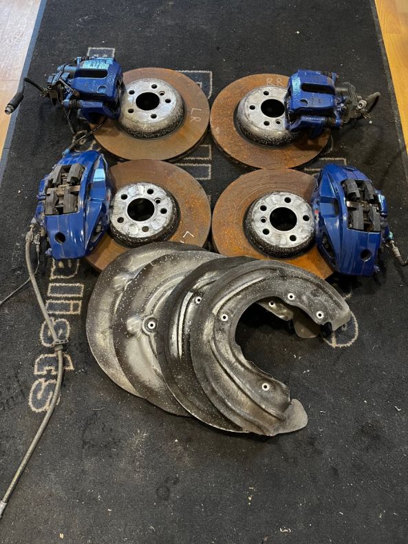 M shop sport brakes