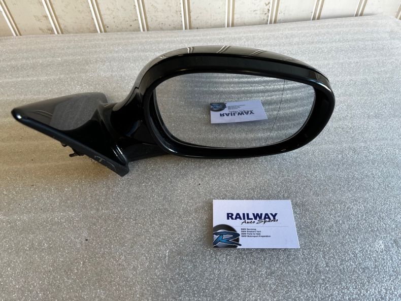 Bmw 3 series wing on sale mirror