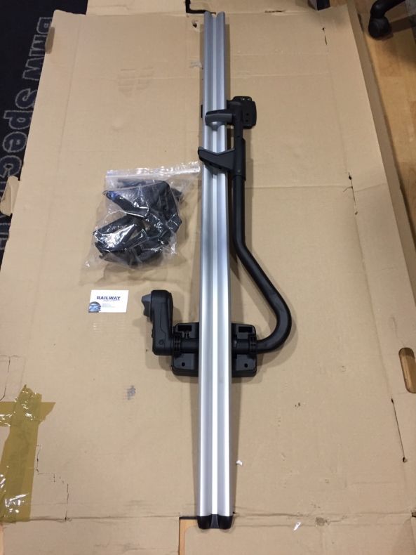 NEW GENUINE BMW F20 E90 F30 F10 TOURING BICYCLE HOLDER REAR TRIM MISSING 2166924 82712166924