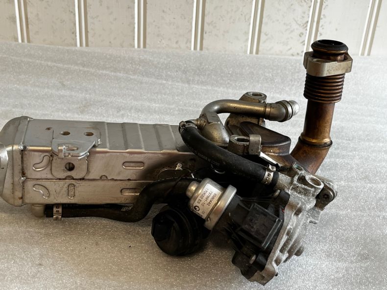 BMW F48 X1 Mini 20dx EXHAUST COOLER GAS COOLER EGR COOLER WITH EGR 