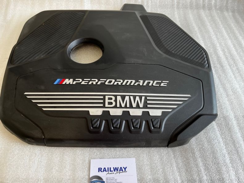 BMW 1 2 Series F40 F44 Engine Cover M Performance 2018-2019 M135iX 