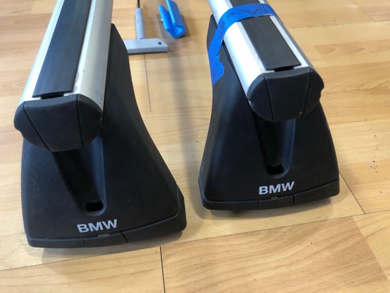 Bmw e90 roof rack for sale online