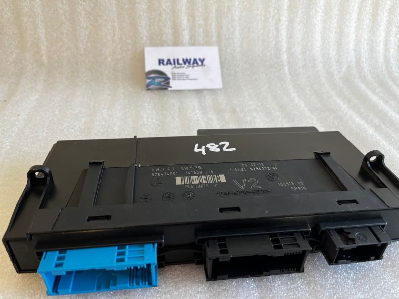 BMW 2011 5 SERIES F10 520D JUNCTION BOX CONTROL JBE MODULE JBBFE
