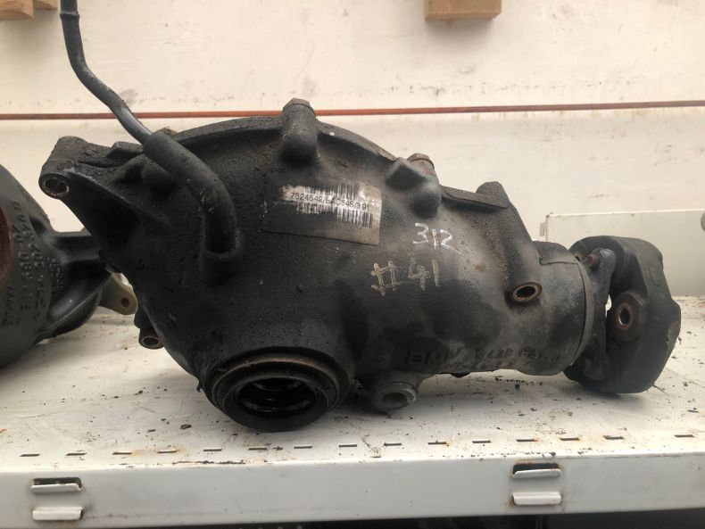 Bmw shop x5 differential