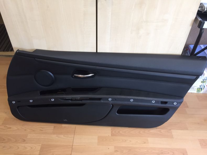 E92 shop door cards