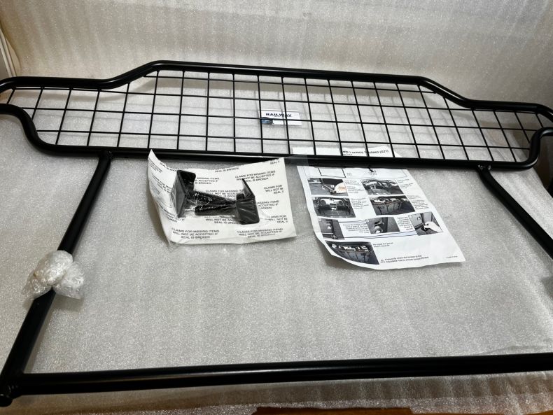 Genuine bmw x1 dog guard online
