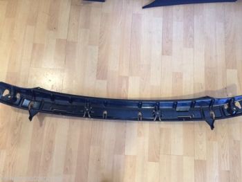 BMW E64 E63 2003-2010 6 SERIES REAR BUMPER MOUNT BRACKET SUPPORT PANEL BAR 7038195 *45