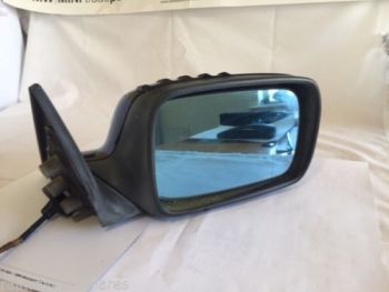 OEM BMW 3 SERIES E46 320ci COUPE 2000 DRIVER SIDE BLACK WING MIRROR Y41 *104