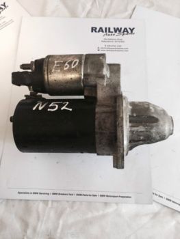 BMW 1 3 SERIES E90 E91 E92 E81 E87 Z4 E85 3.0i STARTER MOTOR N52 N55 7521123 7521116  #20