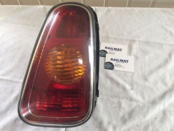 R50 R53 01-05 MINI ONE COOPER S REAR LIGHT CLUSTER DRIVER SIDE TAIL LIGHT 63216911898 6911898 #97 *126