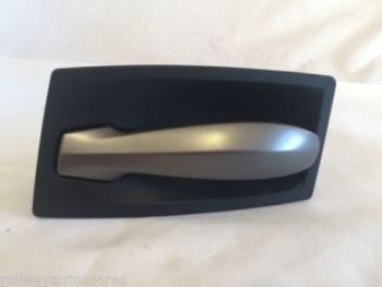 BMW 5 SERIES E60 INNER DOOR HANDLE LEFT INTERIOR DOOR HANDLE E60 7076255 7034287 B95A B99A