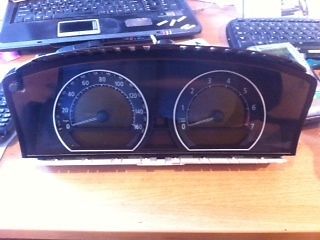 OEM BMW E65 7 Series 2002 735i Dash Clocks 62116942481 6942481 AUTO *30