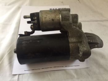 BMW E87 1 SERIES 04-07 120d STARTER MOTOR M47 M47N2 BOSCH STARTER 204D4 7796892 0001115046 #3