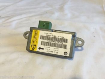 BMW 7 SERIES E65 745i AIRBAG CONTROL MODULE FRONT LEFT DOOR N/S/F 65.77-6920477  65776920477 B93A