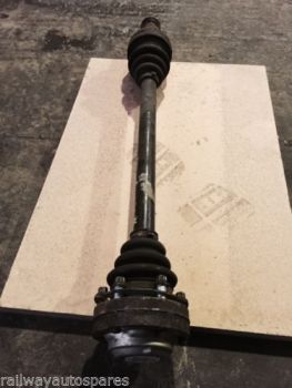 BMW E60 2005-2007 530i HALF SHAFT DRIVE SHAFT OUTPUT SHAFT REAR RIGHT 7550021 33207550021  #8 S11C